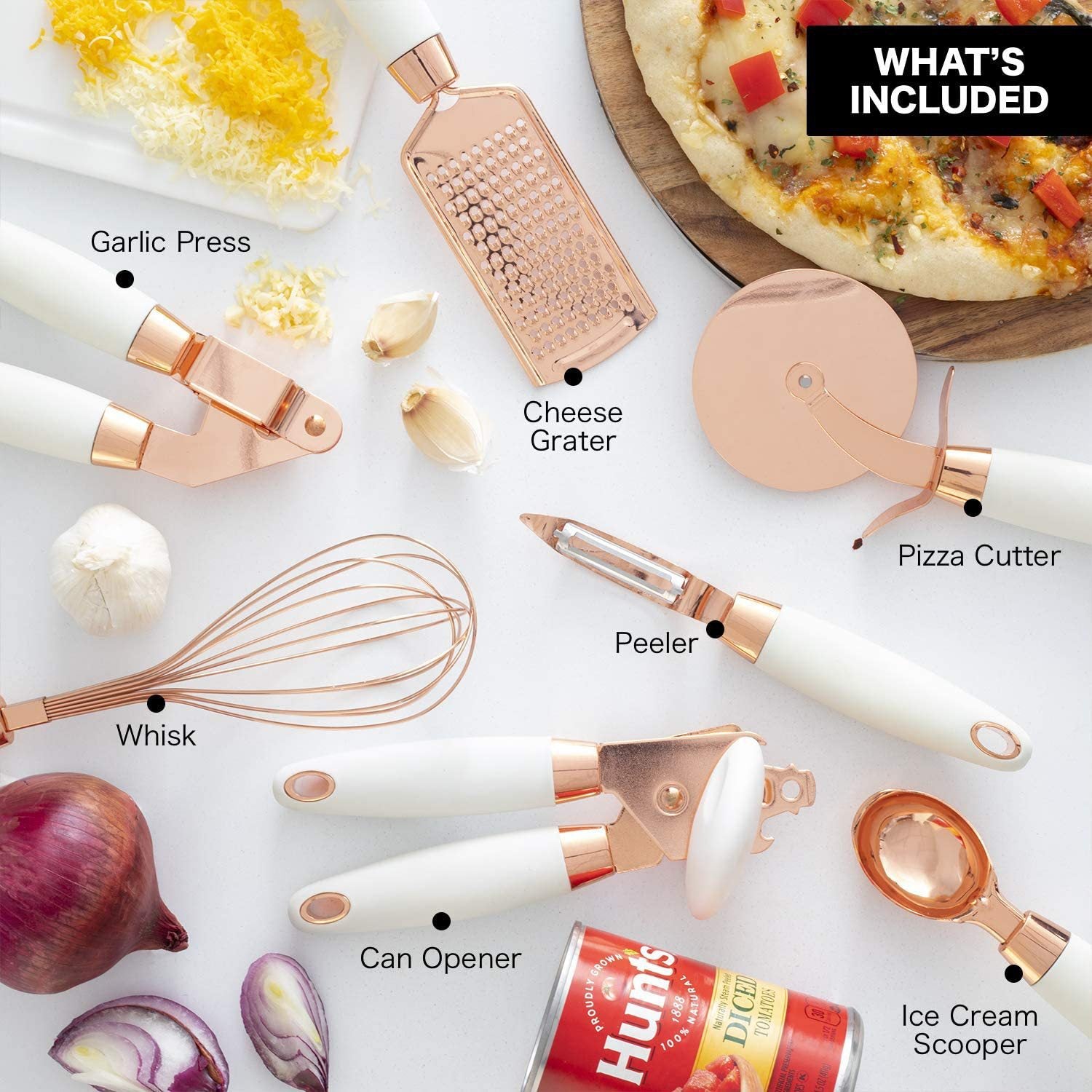 Transform Your Kitchen with Our Stainless Steel Kitchen Gadgets 7 Piece Set